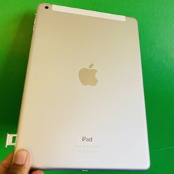 Apple iPad Air (9.7” Retina / IOS 12 / newer than ipad 4th Gen.) 16GB WiFi + cellular (AT&T, T-mobile, Verizon etc) with Keyboard case & Accessories