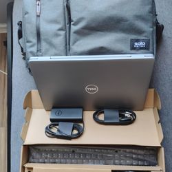 Computer With Accessories 
