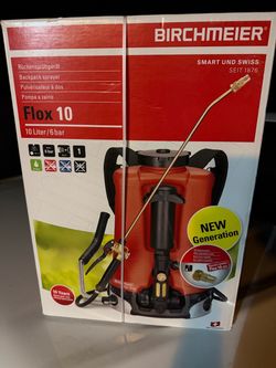 Birchmeier Flox 10 Backpack Sprayer