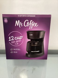 Mr. Coffee Iced Coffee Maker Single Serving for Sale in Norfolk, VA -  OfferUp