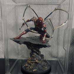 Iron Spiderman 30cm Action Figure (High Detailed) 