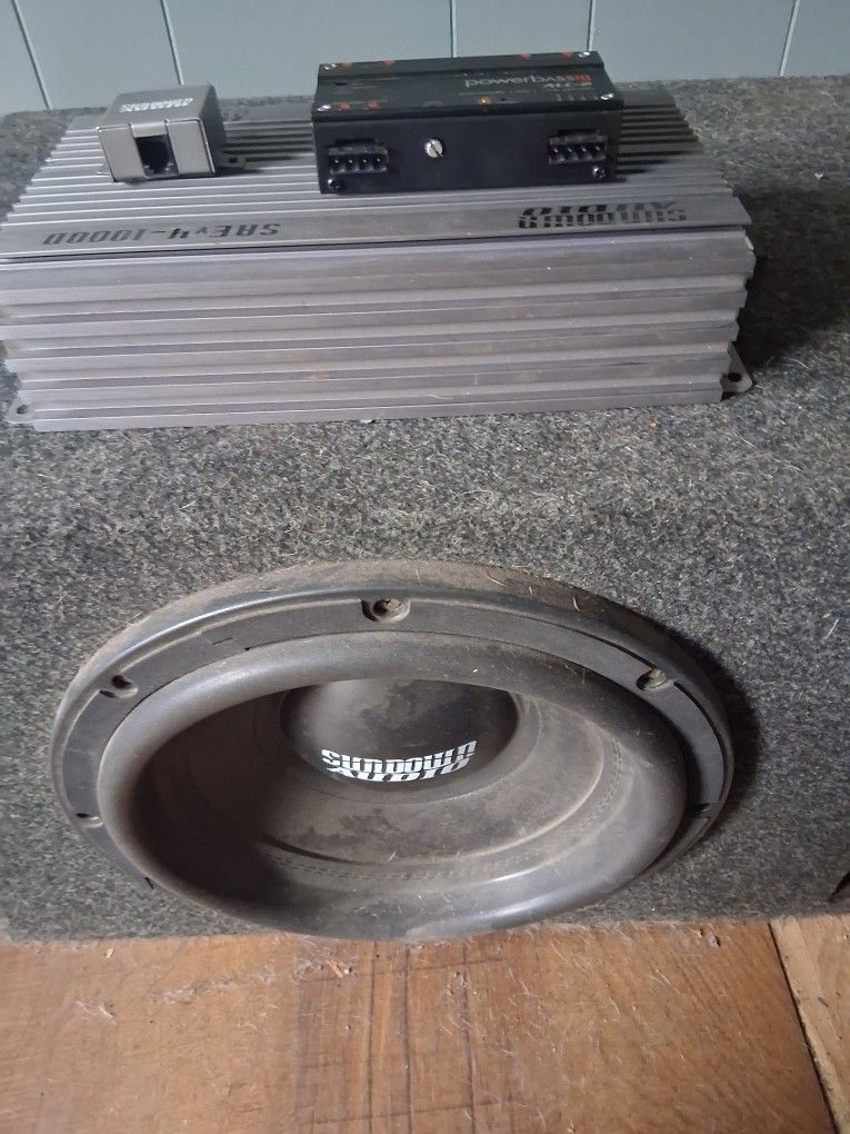 Competition Sundown Audio 12"