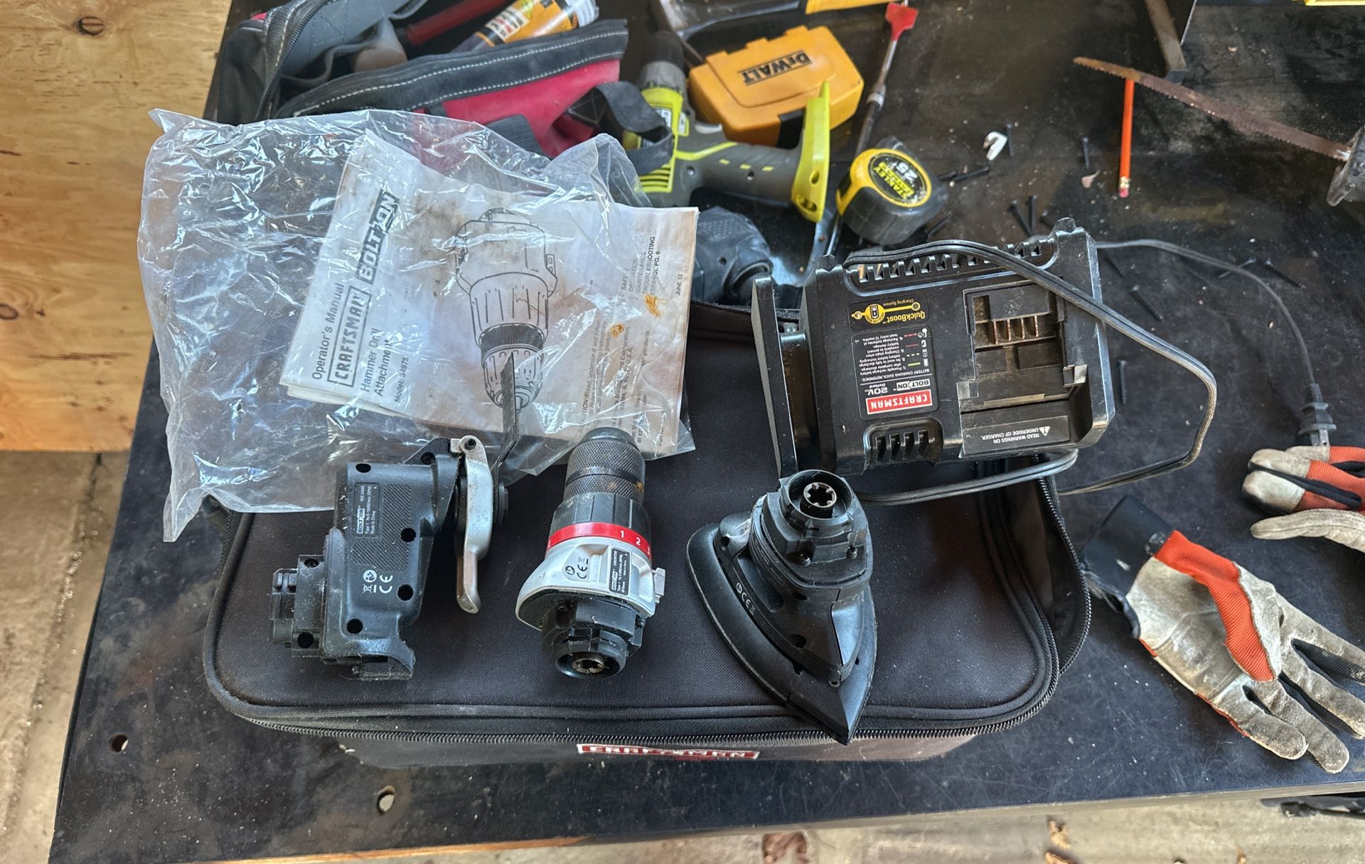 Craftsman Attachments