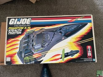 GI JOE X-19 stealth Fighter