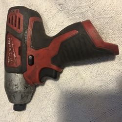 Milwaukee 2462-20 1/4 Hex Impact Driver