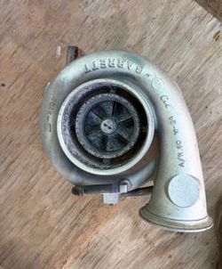 Garrett turbo charger
