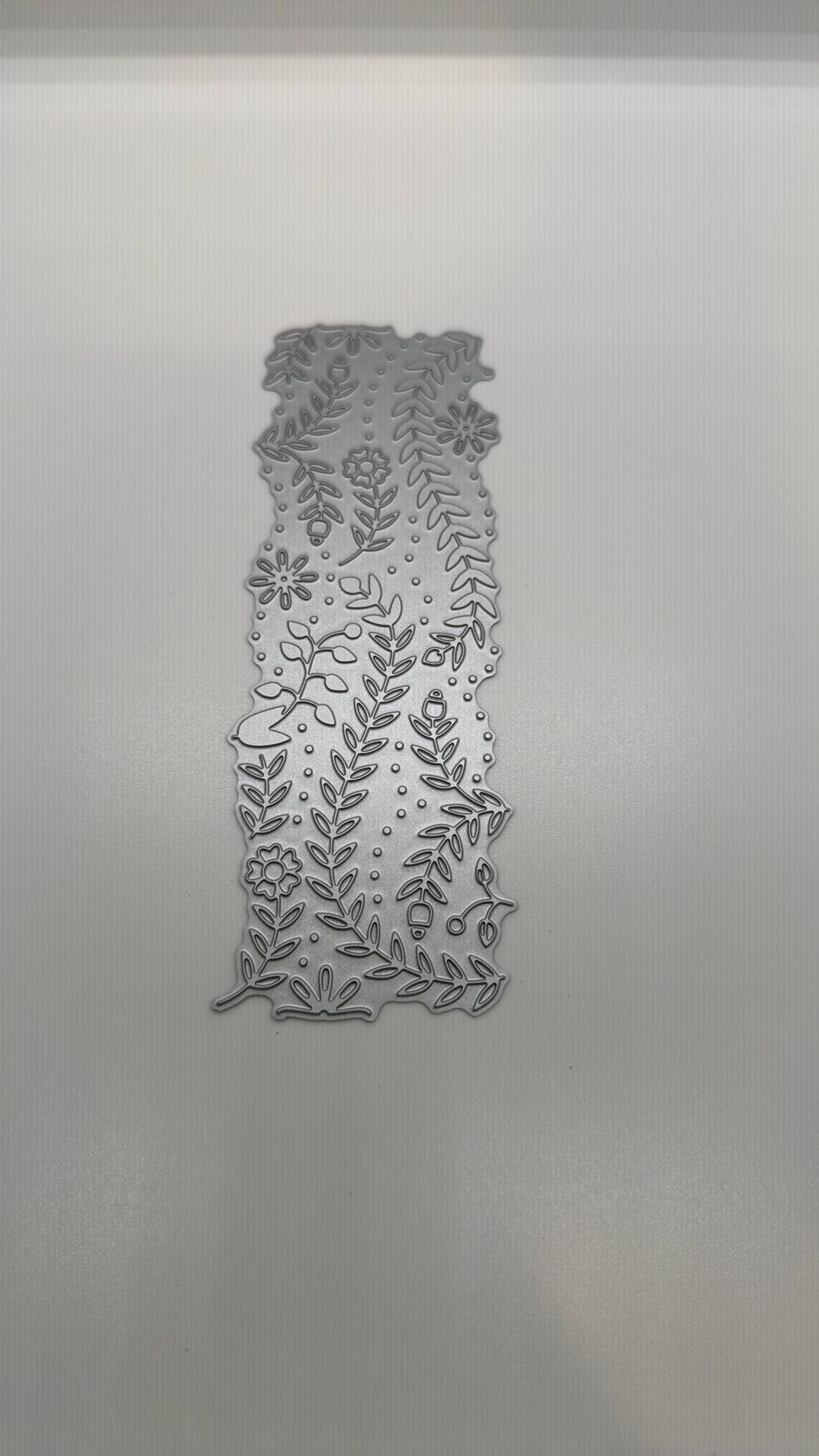 Hot Foil Plate