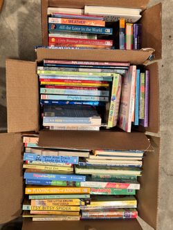 3 Boxes of Kids Books / Children Books