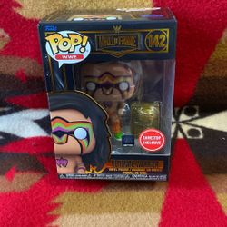 Ultimate Warrior Vinyl Figure GameStop Exclusive 