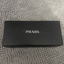 Prada Milano Symbole Black Sunglasses