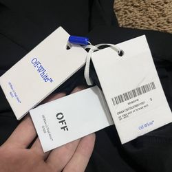 Oversized All Black Off-White Shirt