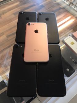 Unlocked iPhone 7 128gb