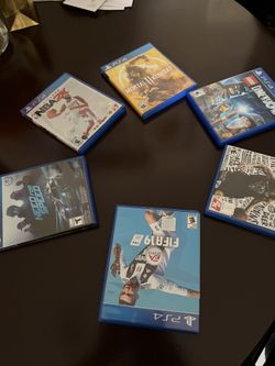 PS4 Games
