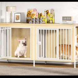 Cage furniture for 1 or 2 dogs