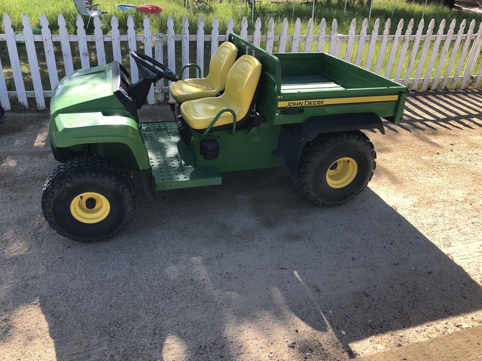 John Deere gator