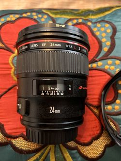 Canon EF 24mm f/1.4L II USM Lens