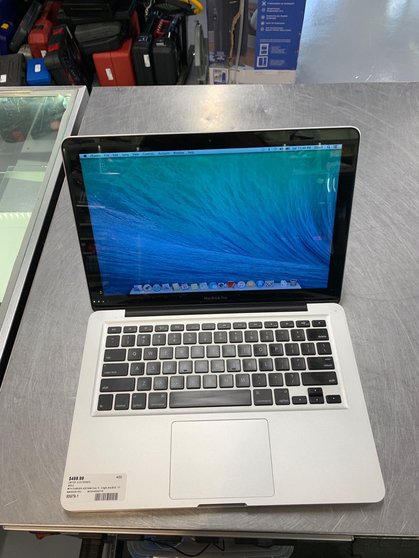 MacBook Pro 13” Laptop 85979