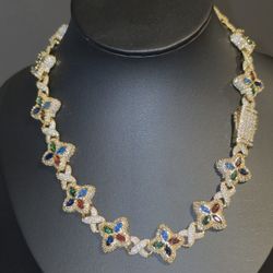 16 Inch Clover Chain