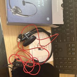 Headset with USB And mic