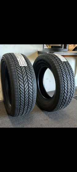 265/65/18 Bridgestone Weatherpeak Set of Tires