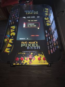 ULTIMATE RETRO ARCADE BUNDLE! 60-in-1 Arcade Machine + 2 BRAND NEW Pac-Man Stools (Choose Your Design!) – FREE PLAY!