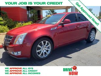 2008 Cadillac CTS