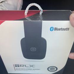 Brand New RLX Headsets Bluetooth!