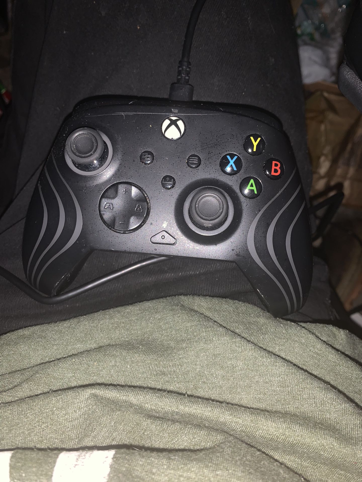 RGB Xbox Cord Controller