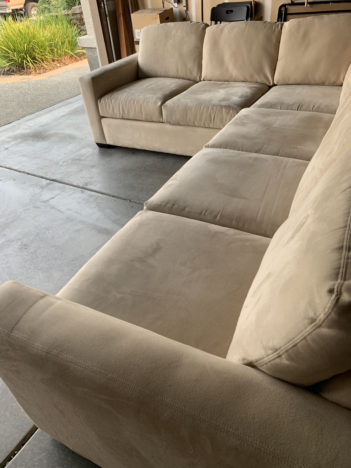 2 Piece Sectional Couch