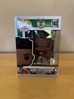 Funko Pop Giannis Antetokounmpo #143 Milwaukee Bucks