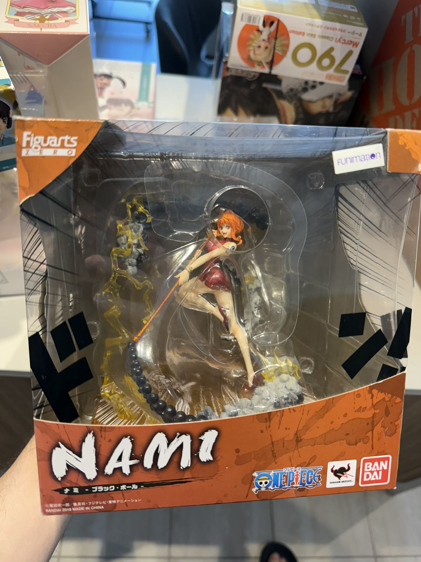 One Piece Figure Nami