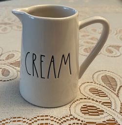 RAE DUNN CREAM