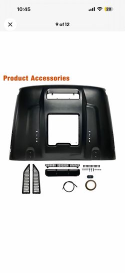 Jeep wrangler gladiator hood!!!