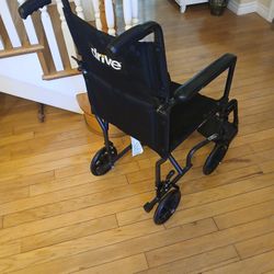 Transportation WHEELCHAIR Brand Drive Folding 