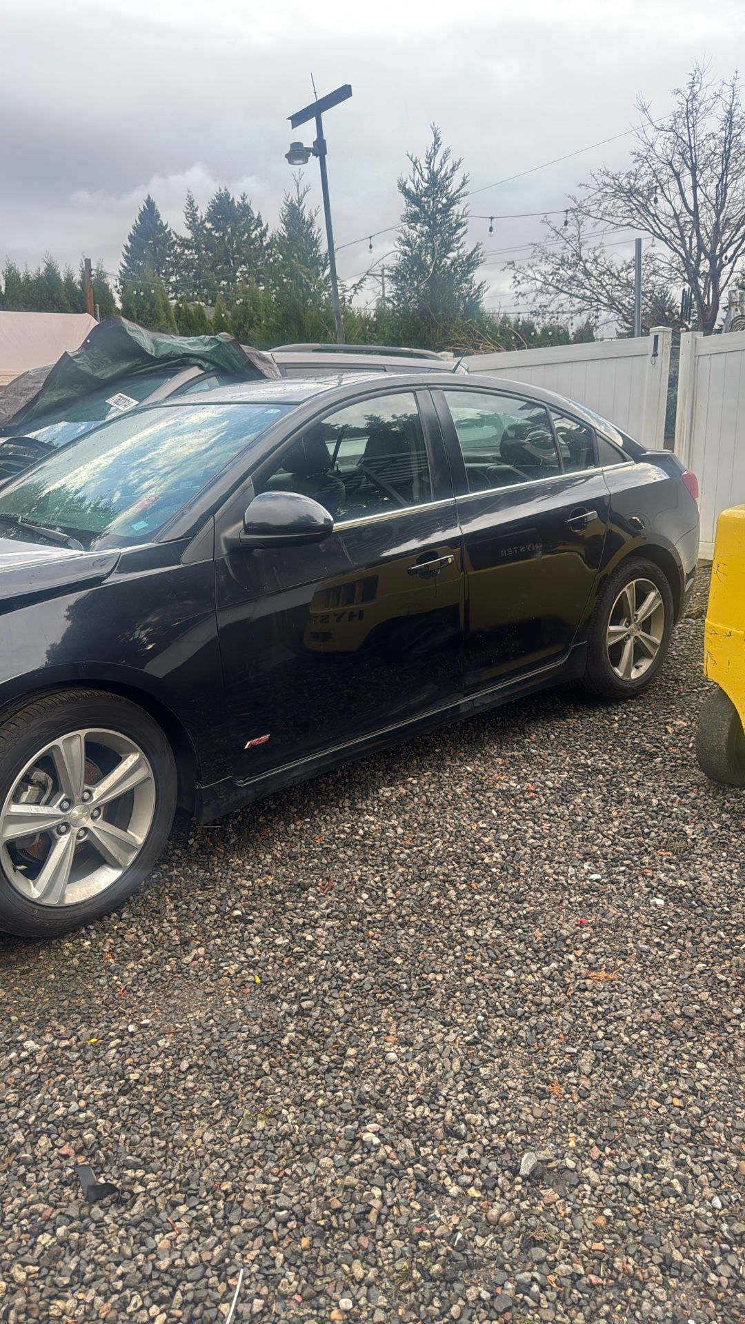 2013 Chevy Cruze Parts