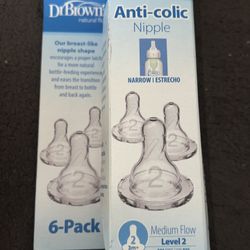 Dr.Brown Nipples