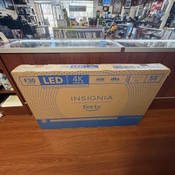 Insignia 55" 4K Smart TV 