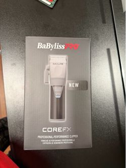 Babyliss pro CoreFX clippers grey