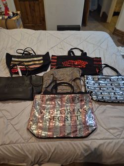 Victoria's secret tote bags