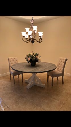 Beautiful dining room table