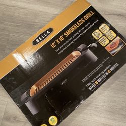 Bella Indoor Smokeless Grill