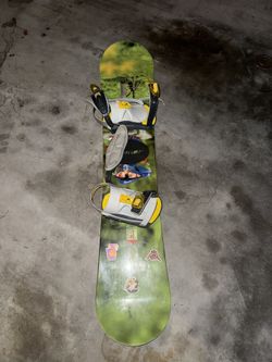 Snowboard
