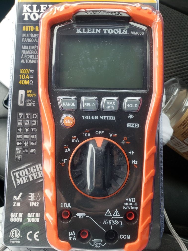 KLEIN TOOL multimeter