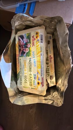Free Egg Cartons