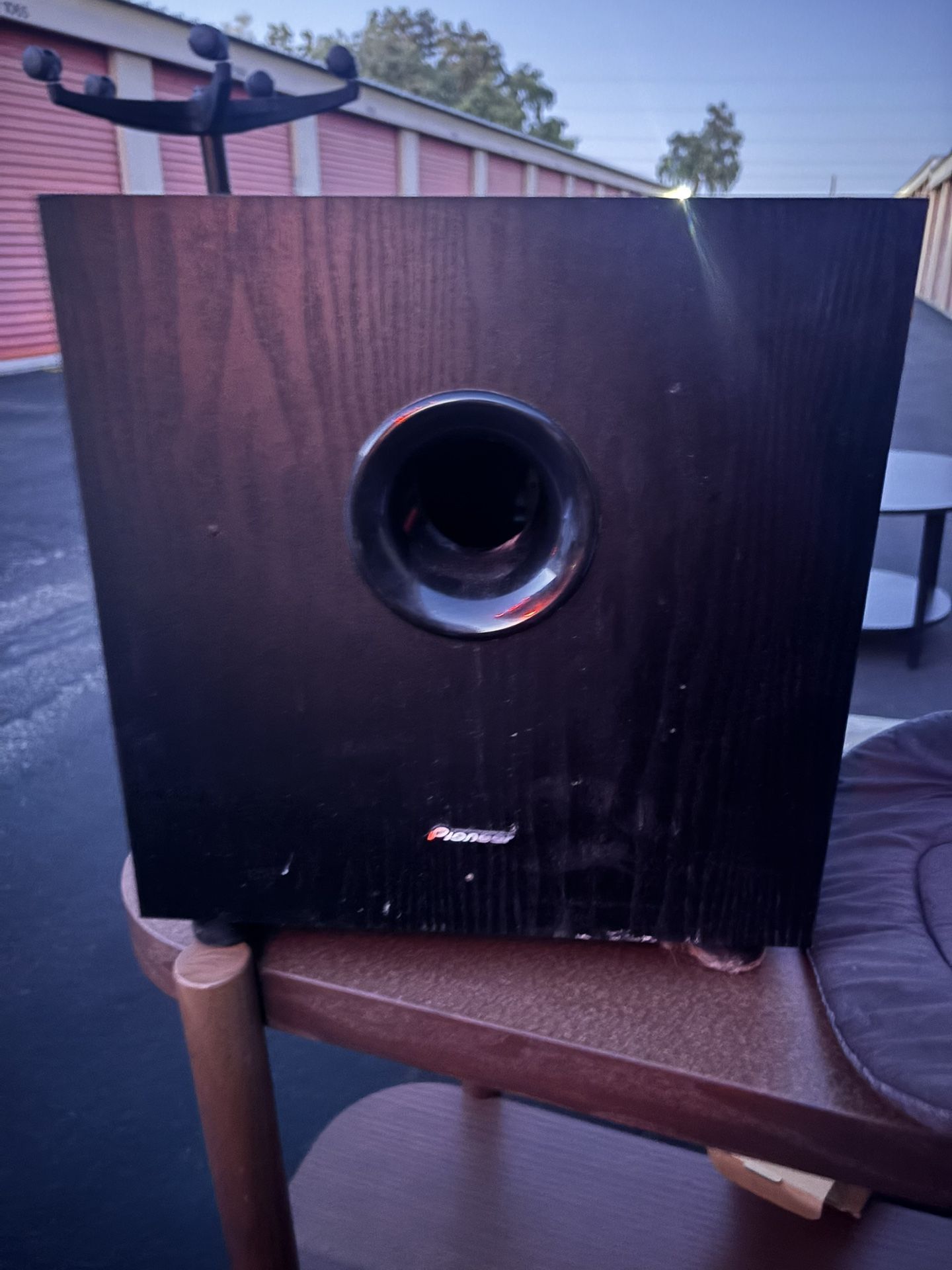 Pioneer Subwoofer