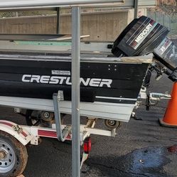 Crestliner Fishing Boat 16ft