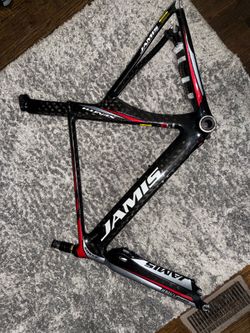 Jamis carbon frameset fixie