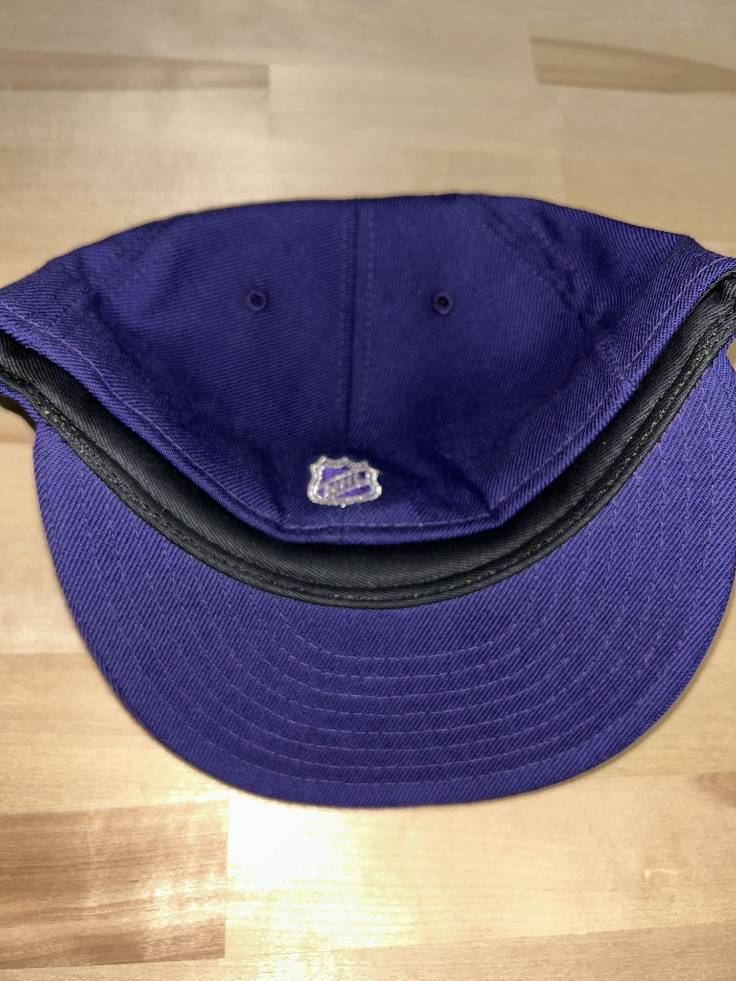 New Era LA Los Angeles Kings Crown Logo Hat Baseball Cap Size 7 1