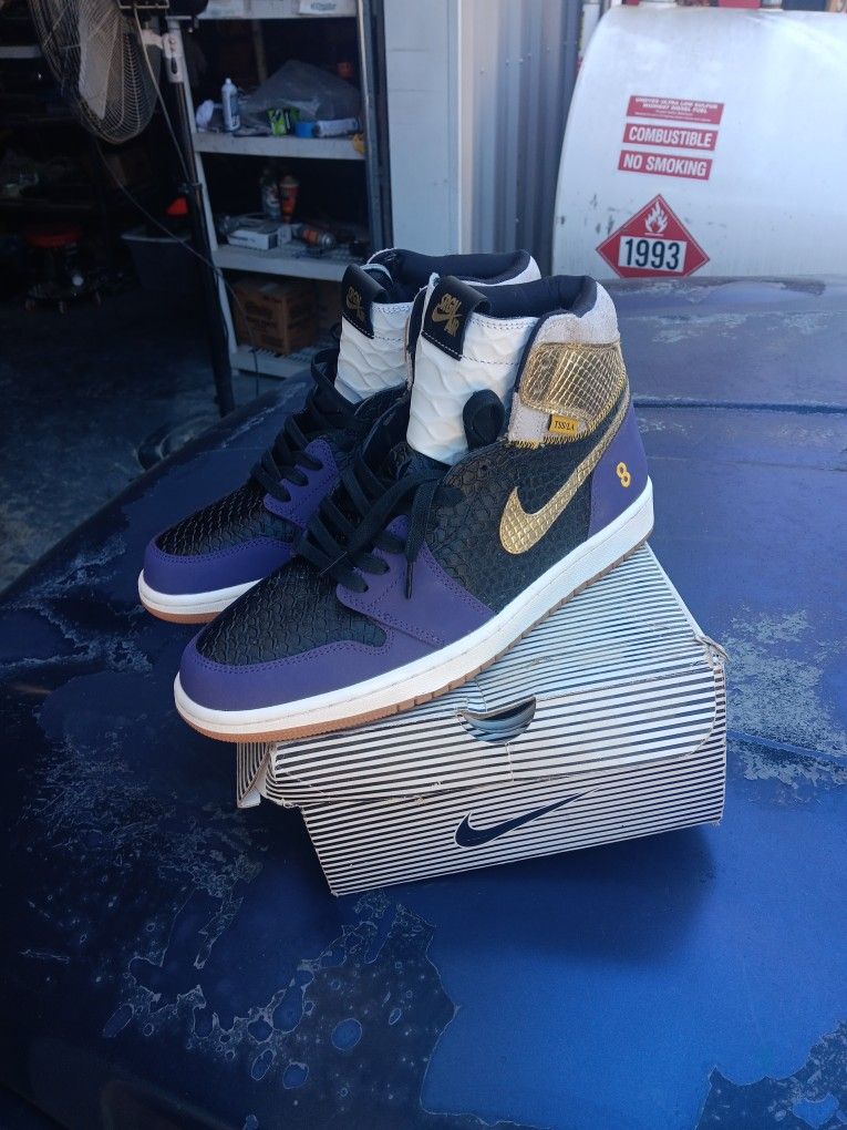 AJ1 SHOE SRGN CUSTOM KOBE / UNION