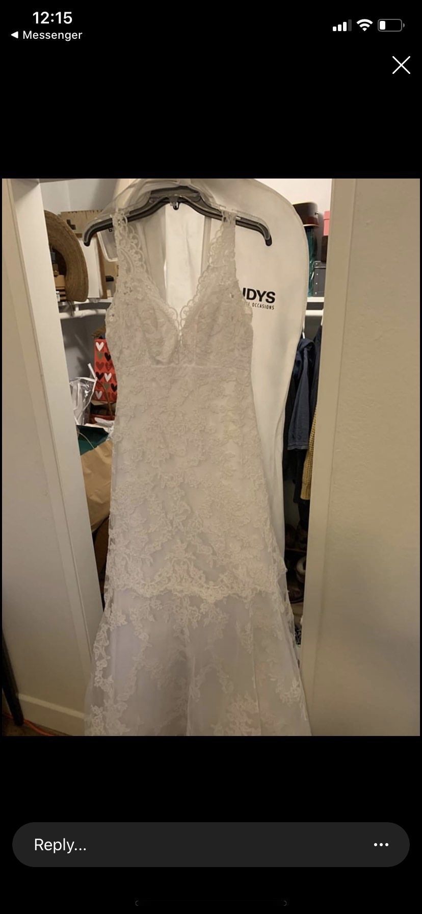 Trudys size 14 Wedding dress